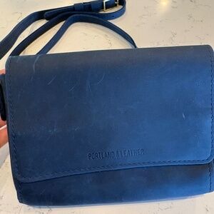 Portland leather purse
